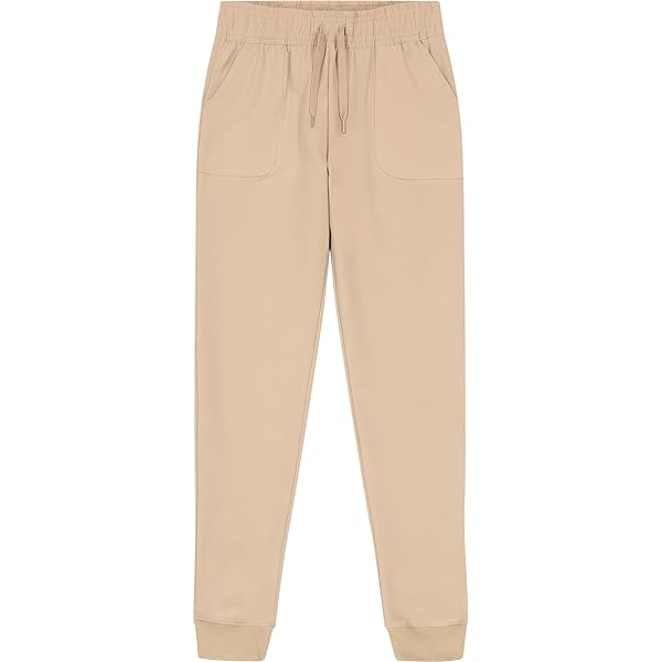 Amazon.com: Nautica Girls' School Uniform Jogger Pants