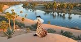 Zappi Co Giraffe Plush Toy 12-15cm Soft Cuddly Snuggle Friend view 3