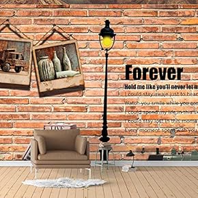 Wall Murals for Bedroom Vintage Bar Theme Removable Wallpaper Peel and Stick Wall Stickers - 66x96 inches