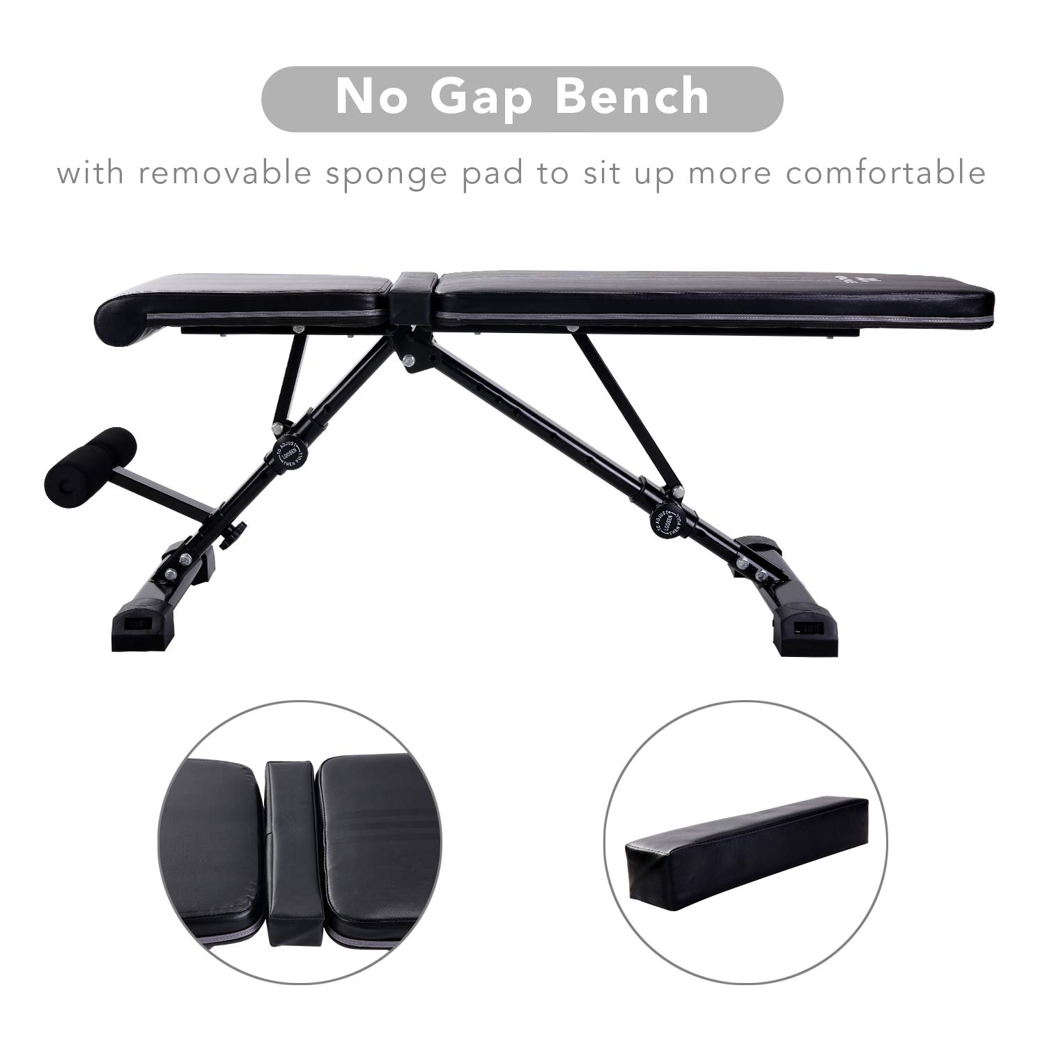 maxkare adjustable weight bench