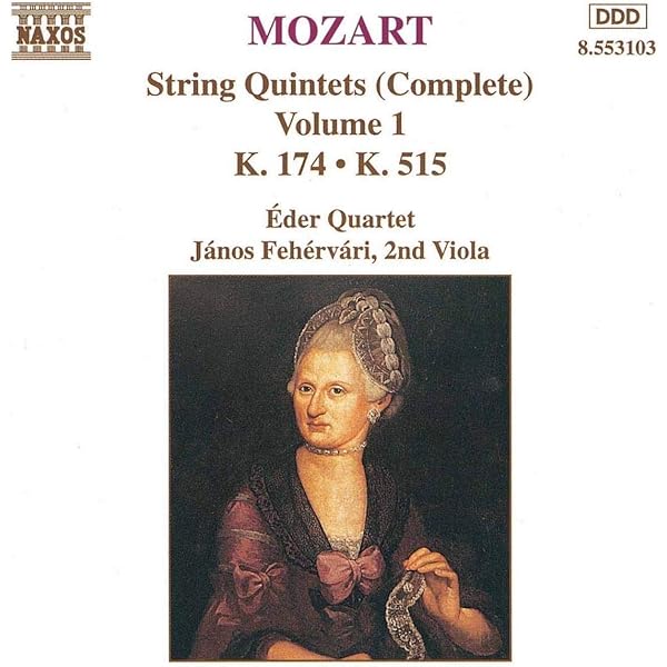Amazon.com: MOZART: String Quintets, K. 406 and K. 516: CDs