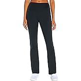 Balance Collection Womens Easy Sage High Rise Flare Pant
