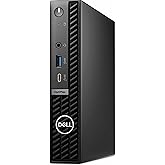 Dell OptiPlex 7020 MFF Mini PC 7000 Micro Form Factor Business Desktop Computer, Intel Hexa-Core i5-12500T (Beat i7-11700T), 16GB DDR5 RAM, 512GB PCIe SSD, WiFi6E, 2 DisplayPort + HDMI, Windows 11 Pro