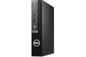 Dell OptiPlex 7020 MFF Mini PC 7000 Micro Form Factor Business Desktop Computer, Intel Hexa-Core i5-12500T (Beat i7-11700T), 16GB DDR5 RAM, 512GB PCIe SSD, WiFi6E, 2 DisplayPort + HDMI, Windows 11 Pro