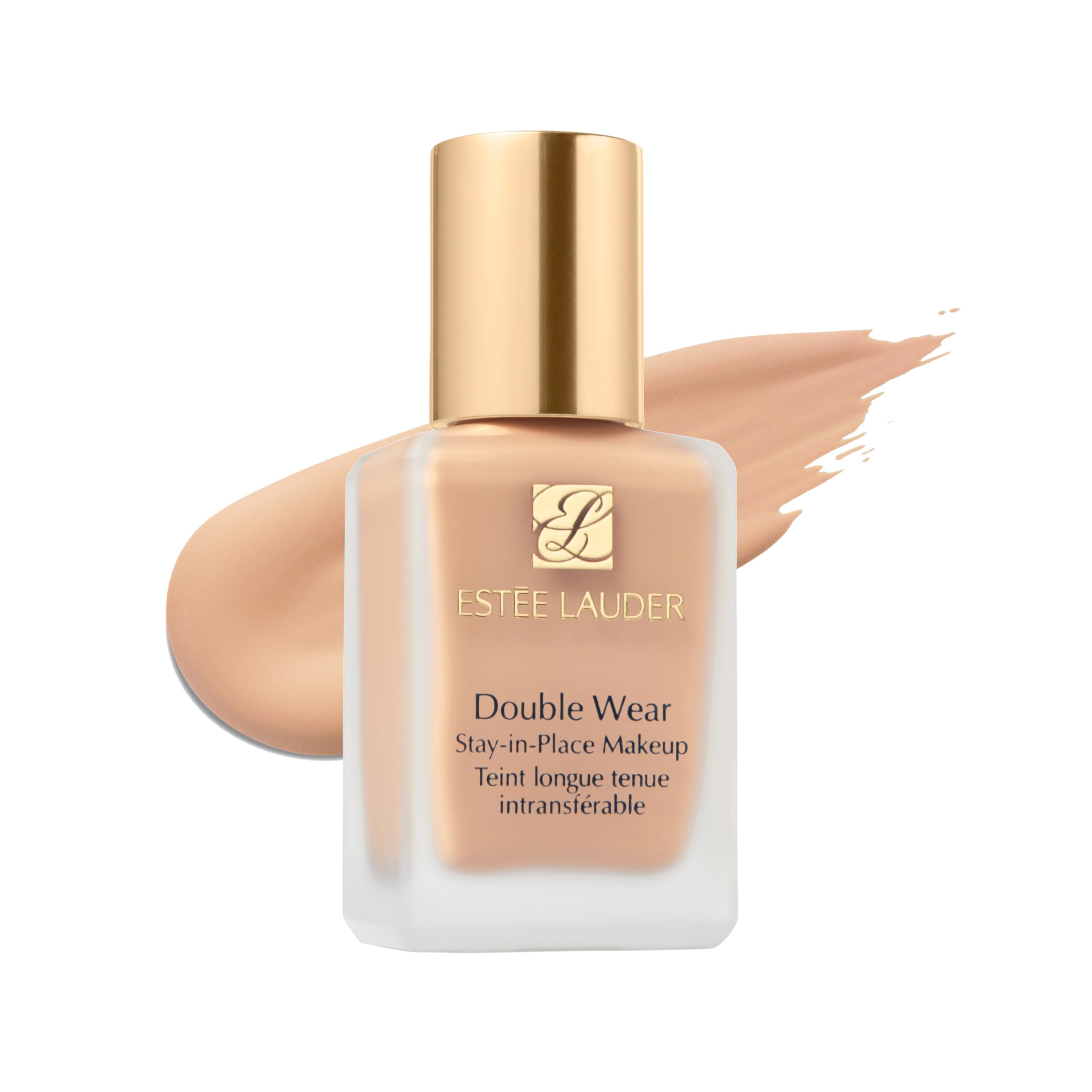 Photo 1 of Estée Lauder Double Wear Stay-in-Place 24-Hour Long-Wear Matte Foundation Makeup | Original Formula 1 Fl Oz, 1N0 Porcelain