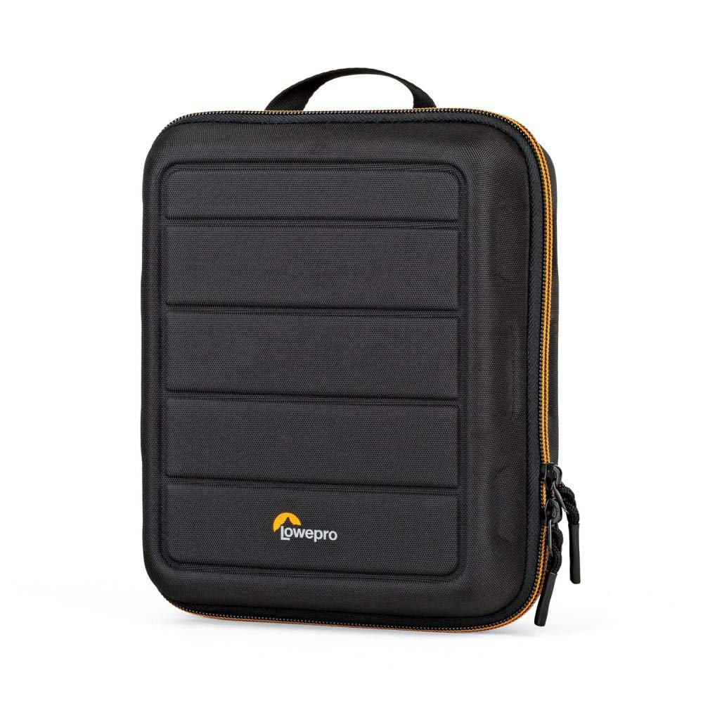 Lowepro Hardside CS 80 Bag for Small Drone, Mirrorless Cameras, Larger Over-Ear Headphones, Black