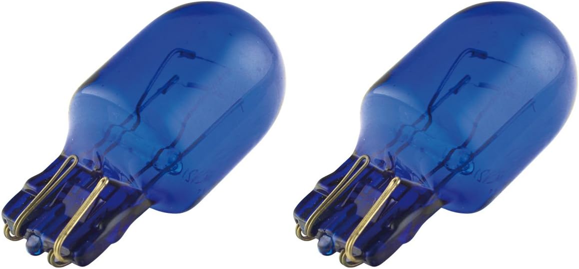 SUMEX LIT0524 Ultra White Wedge Glass Bulbs T20 12 V/ 5-21 W - Blue, Blue,White