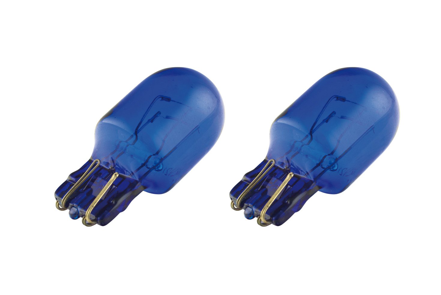 SUMEX LIT0524 Ultra White Wedge Glass Bulbs T20 12 V/ 5-21 W - Blue