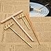 Qlychee Novelty Zen Garden Rake Decor Accessories Mini Zen Garden Art Kit Sand Push Pen