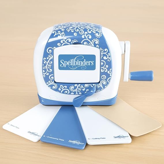 Spellbinders Sapphire Portable DieCut and Embossing Machine Amazon.co
