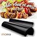 imarku BBQ Grill & Baking Mats, Durable, Heat Resistant, Non-Stick Grilling Accessories (Set of 2)