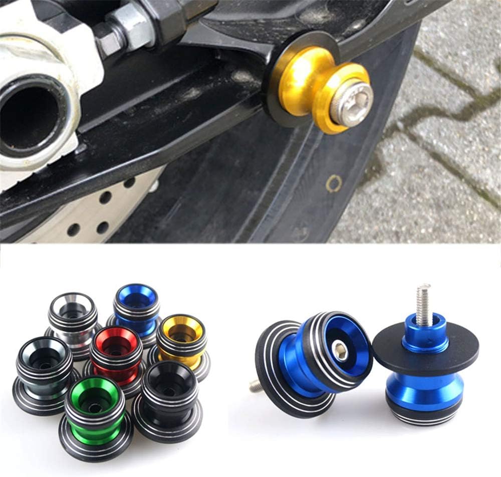 10mm Slider Rear SwingArm Swing Arm Stand For Kawasaki Ninja 650R 650 R EX650 EX 650 ER6F N ER 6F N 2005-2013