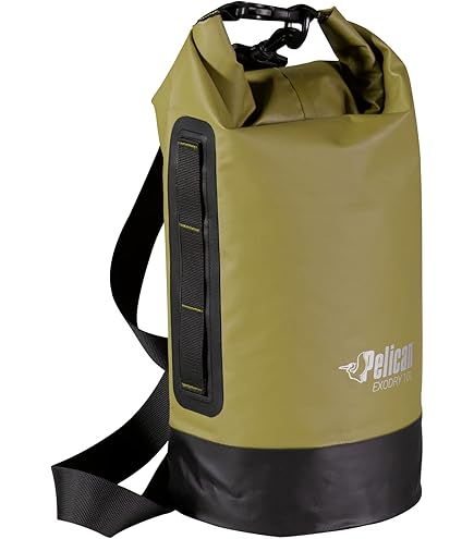 Amazon.com : Dakine Packable Wet/Dry ROLLTOP Bag 20L, Black | 20l
