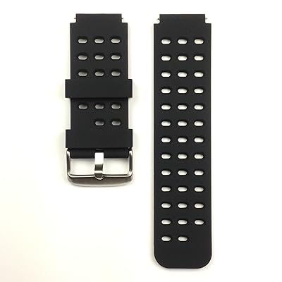 Black Smart Watch Strap by Richard Tracy Brand Kuwait Ubuy