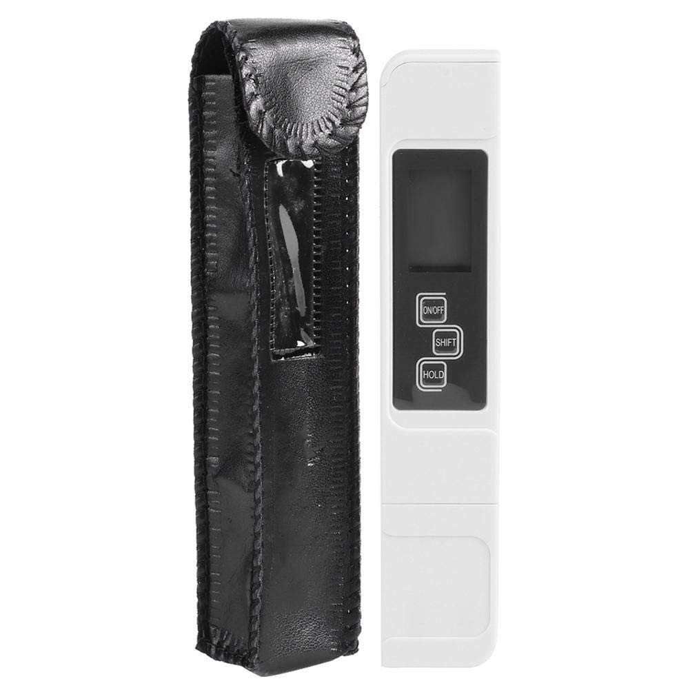 Water Quality Testing Pen, TDS Fish Tanks Water Quality Testing Pen Multifunction Conductivity Meter EC Tester for Testing Water Quality