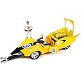 Silver Screen Machines - Speed Racer Shooting Star with Racer X Figure