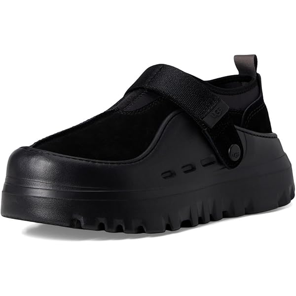 Amazon.com | UGG Men's Venture Daze Sneaker, Black/Black, 3