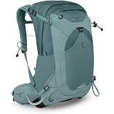 Osprey Mira 22L Women's Hiking Backpack with Hydraulics Reservoir, Succulent Green