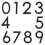 Self Adhesive Mailbox Numbers, Door Address Number