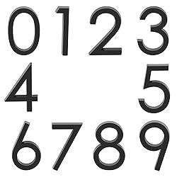 Self Adhesive Mailbox Numbers, Door Address Number