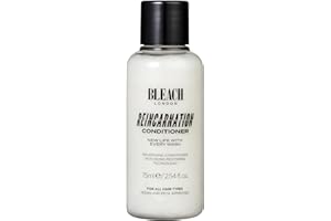 Bleach London Reincarnation Bond Restoring Conditioner Mini (75ml / 2.5oz): Strengthening Daily Care for All Hair Types - Vegan & PETA-Approved, Paraben Free