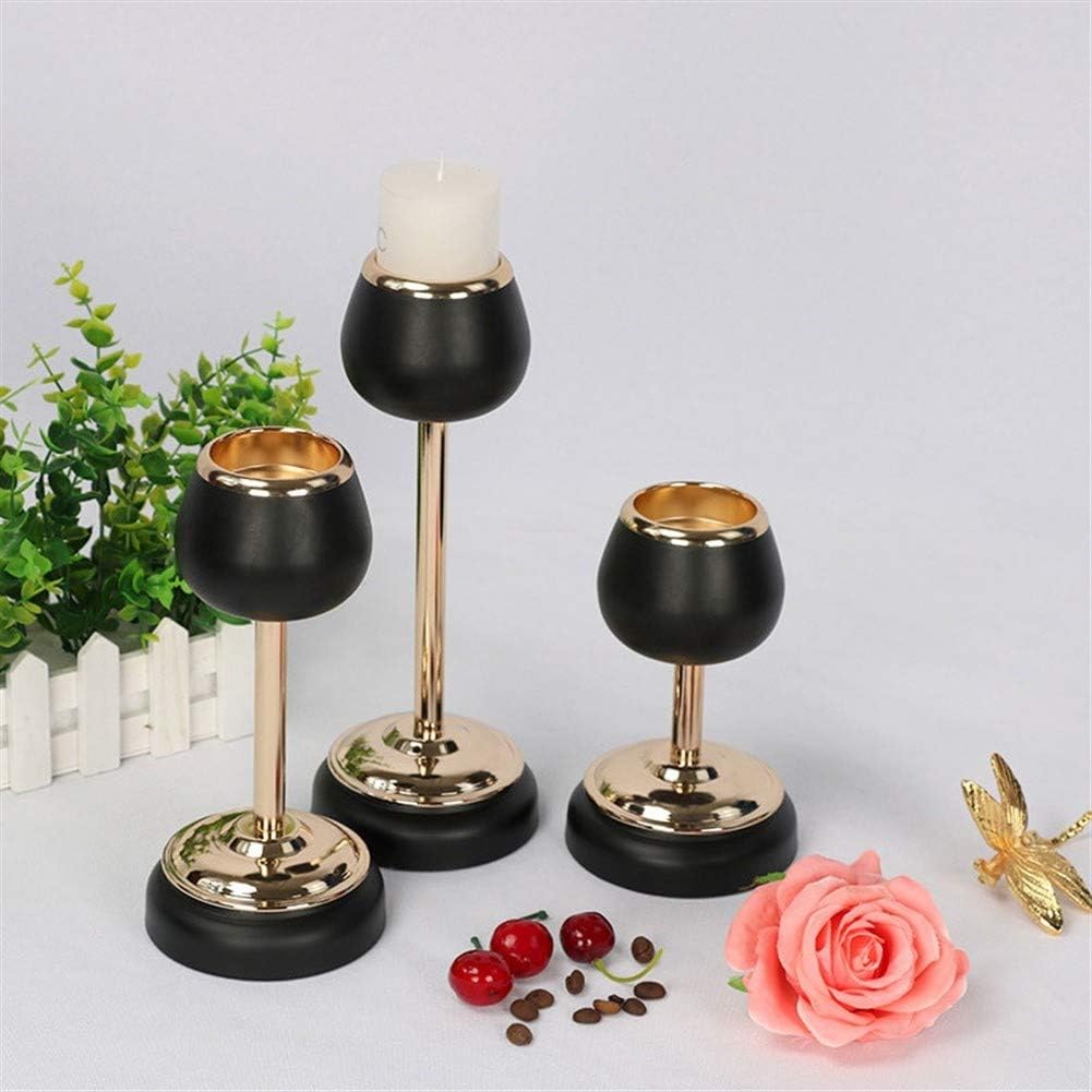 Metal Candelabra Candlestick Candle Holder Wedding Event Candelabra Candle Stand for Dining Table Decorations, Gifts for Thanksgiving/Birthday/Housewarming/Wedding