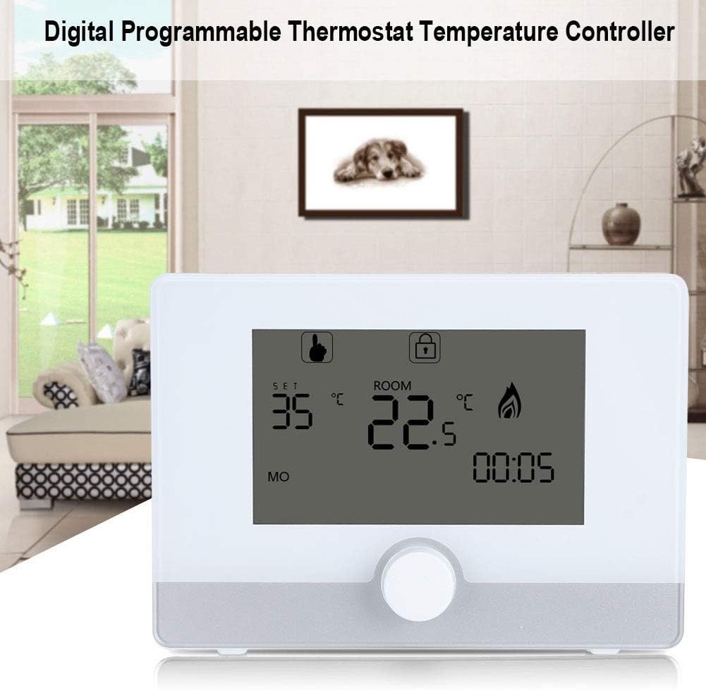 Qioni Digital Programmable Thermostat, Programmable Thermostat, Wall