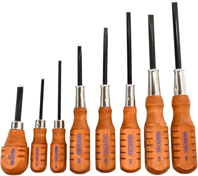 Grace USA Original Gun Care Screwdriver Set HG8 Gunsmithing