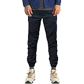 Southpole Boys Twill Jogger Pants in Basic Stretch Twill Fabric