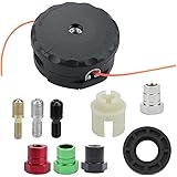 Yermax 99944200907 3-3/4" Universal Trimmer Head for Echo Speed Feed 400 Shindaiwa Homelite RedMax Weed Eater