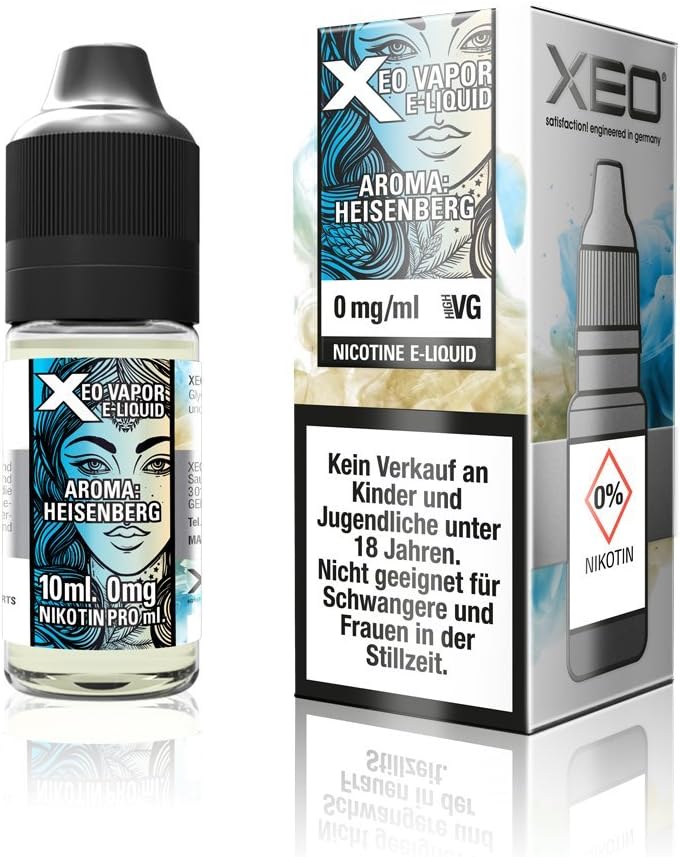 Xeo E Liquid Zero Nicotine Aroma Heisenberg Amazon De Drogerie Korperpflege