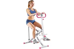 VEVOR Squat Machine, Deep Squat Rowing Machine for Home, Easy Setup & Foldable Exercise Equipment, Glute Trainer Machine with