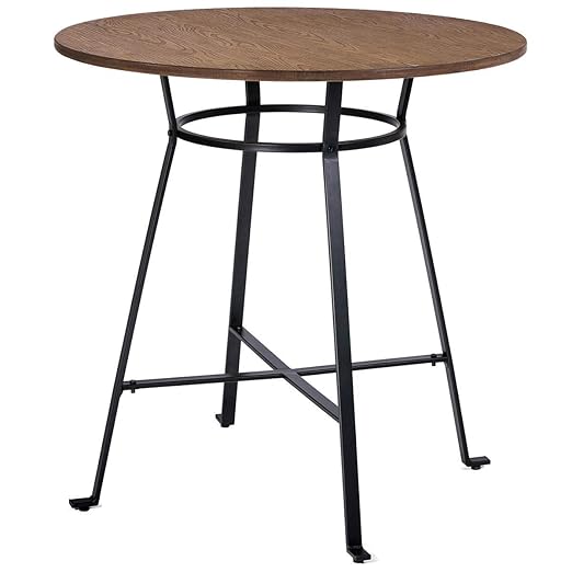 Yonh Wa Casual Tavolino Tavolo Pieghevole Altezza Retro