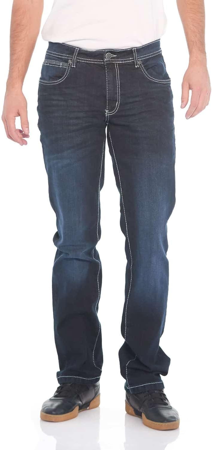 Suko Jeans Men's Comfort Fit Straight Leg Jean