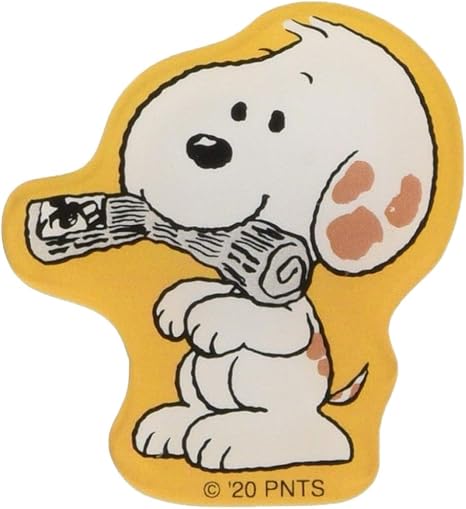 Amazon Co Jp ナカジマコーポレーション Peanuts スヌーピー マグネッツ デイジー ヒル パピーズ マーブルス マグネット 磁石 オレンジ H4 6 W4 2 D0 6cm ホーム キッチン
