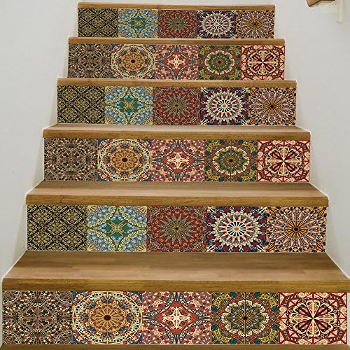 Stair Sticker Christmas/Halloween/Decoration/Stickers home Arabian/Style/corridor/step/diy/Wall Stickers/Stickers