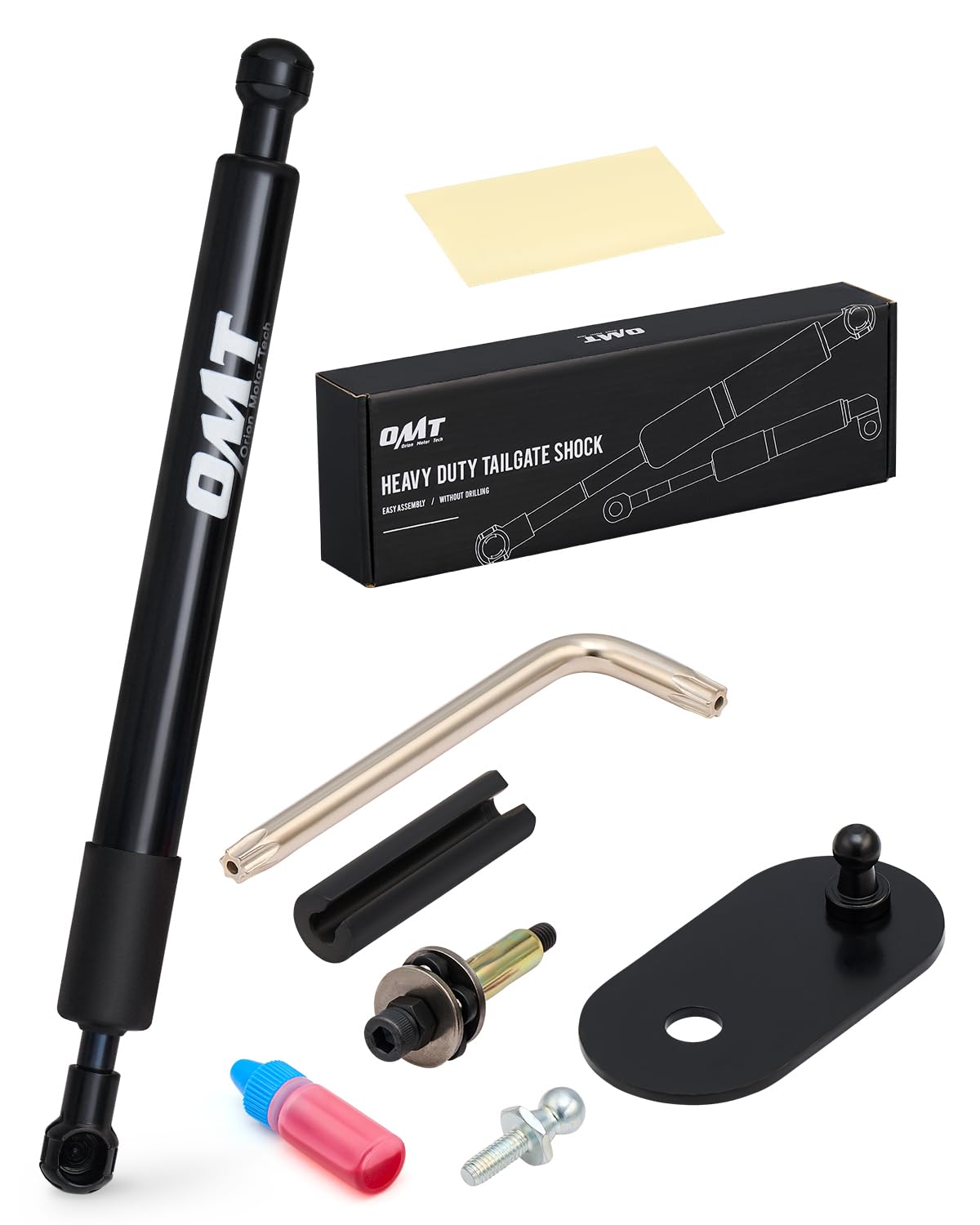 Photo 1 of Orion Motor Tech Truck Tailgate Assist Compatible with 2009-2025 Dodge Ram 1500 2500 3500, Pickup Tailgate Lift Assist Kit 2009 2010 2011 2012 2013 2014 2015 2016 2017 2018 2019 2020-2025 Dodge Ram