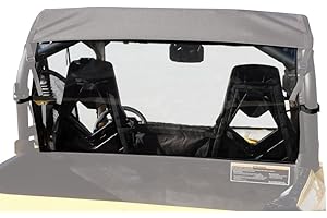 Tusk UTV Rear Window - Fits: Can-Am Commander 1000 2011-2014