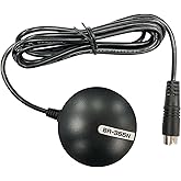 GlobalSat Receptor GPS serie BR-355N (negro)