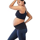 Ingrid & Isabel Bellaband - Seamless Maternity Belly Band for Women - Essential Pregnancy Postpartum Jeans & Pants Extender