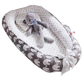 elephant baby bassinet