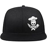 Negi Snapback Hats for Men Black Adjustable Trucker for Dad from Boy Cap Adjustable Skull Baseball Cap