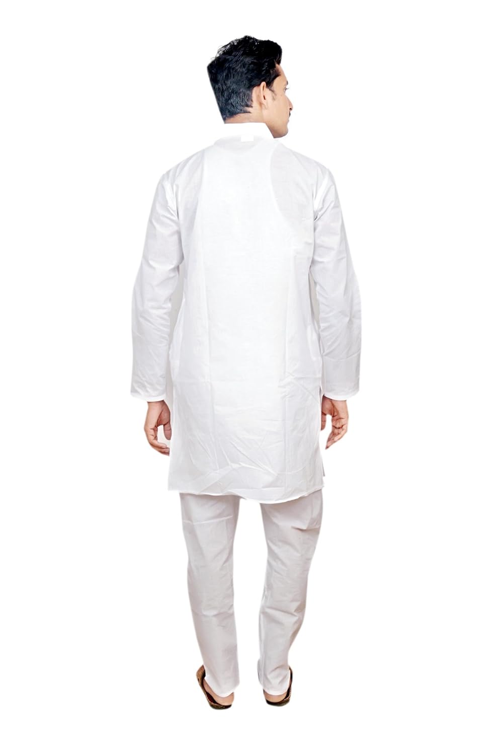 avneel white chikan kurta pajama