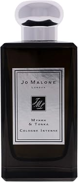 Jo Malone 100ml Cologne Intense Myrrh & Tonka Unisex Oriental Fragrance view 2