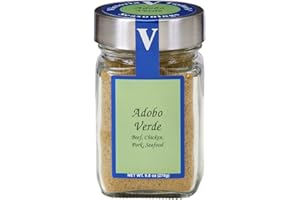 Victoria Taylor's Adobo Verde - 9.8 oz. Jar - Add Bold Latin Flavor to Home Made Meals. (Adobo Verde)