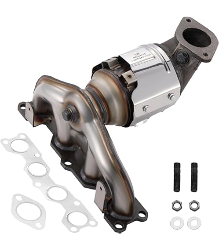 Hyundai Santa Fe Catalytic Converter - Exhaust Converters - Eastern Catalytic Bosal Catco Walker