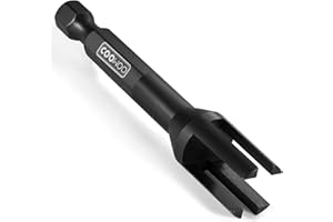 COOWOO Ball End Wrench for 1/10 RC Trucks - Precision Tool for Controlled and Precise Installation of Link Ends, Black
