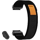 26mm Quickfit Watch Bands Compatible with Garmin Enduro 3 2/Fenix 8 pro 51mm/Fenix 7X pro/7X/6X Pro/6X/5X Plus/5X/3 HR,Sport Nylon Strap for Tactix 8 AMOLED-51mm/Descent Mk3i-51mm/Mk2i/tactix 7 Pro