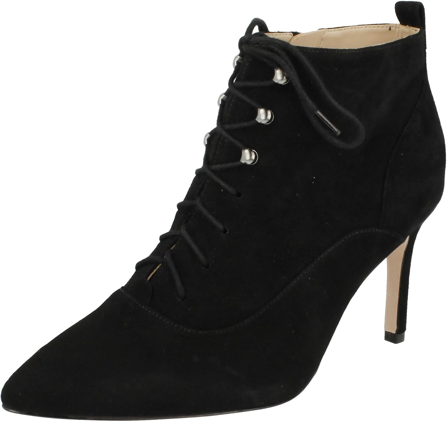 clarks ladies lace up shoes