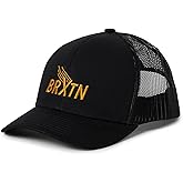 Brixton Unisex Rogers Curved Medium Profile Trucker Hat